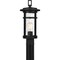 Quoizel Uma Outdoor Post Lantern UMA9008MBK - alternate 5